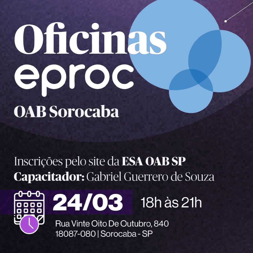 📙 Oficinas eproc