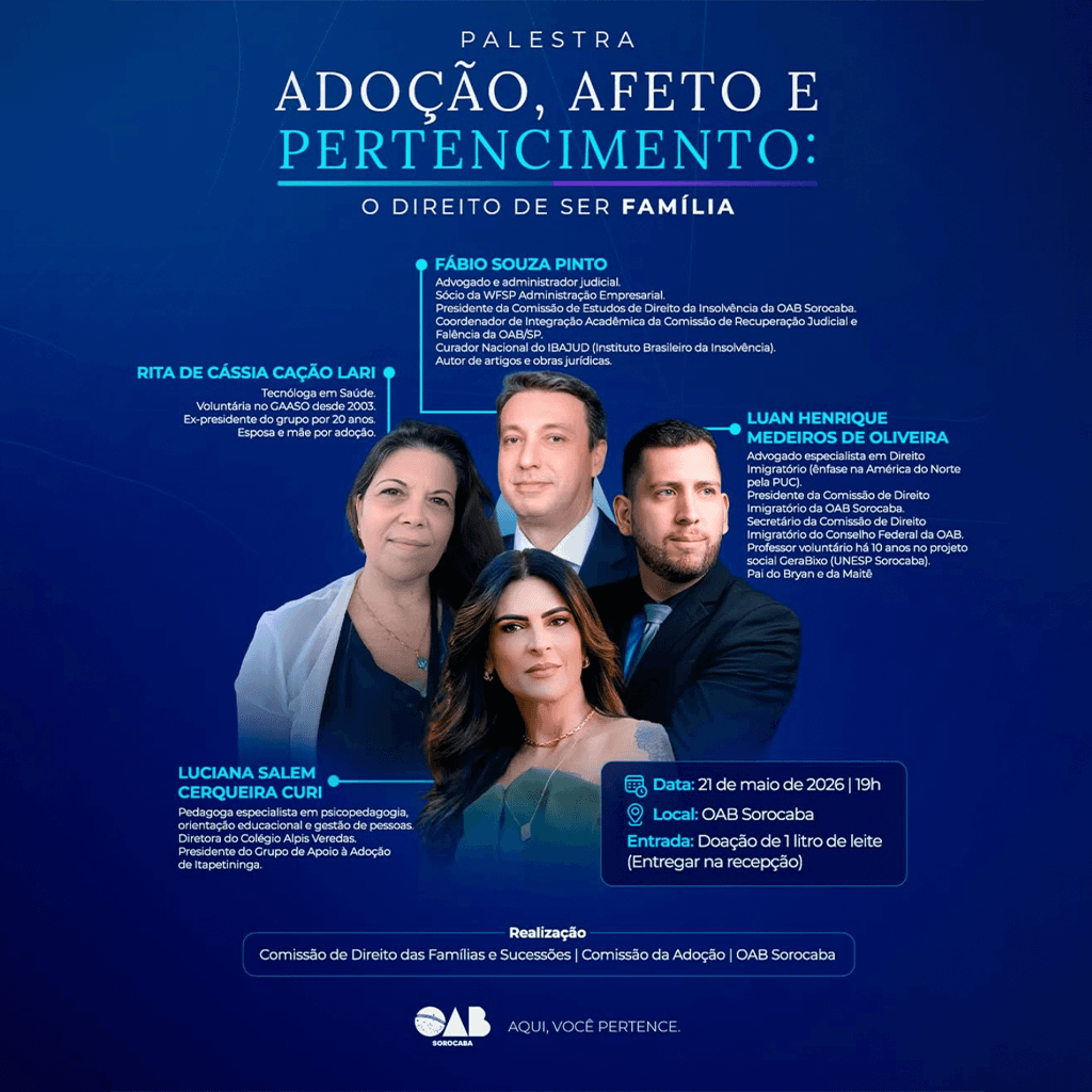 Adoção, Afeto e Pertencimento: O Direito de Ser Família