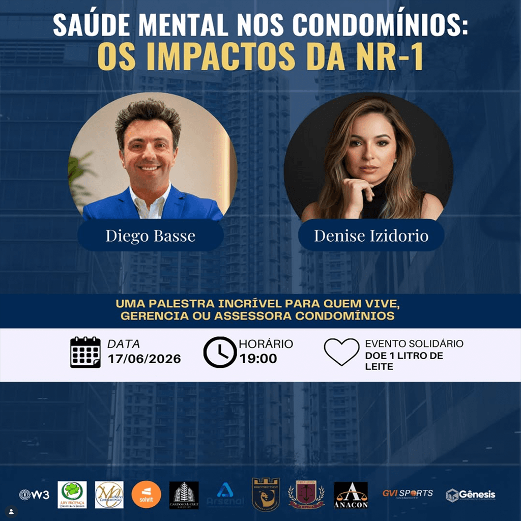 Saúde mental nos condomínios: Os impactos da NR-1