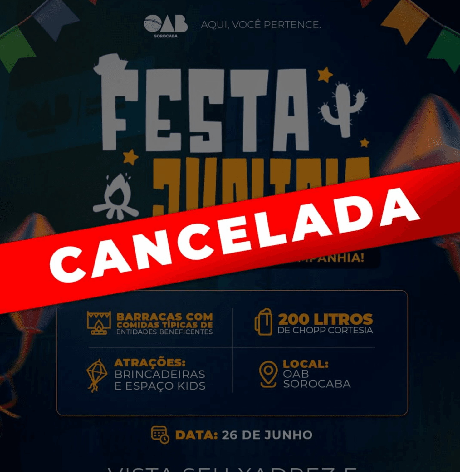 Festa Junina da OAB Sorocaba