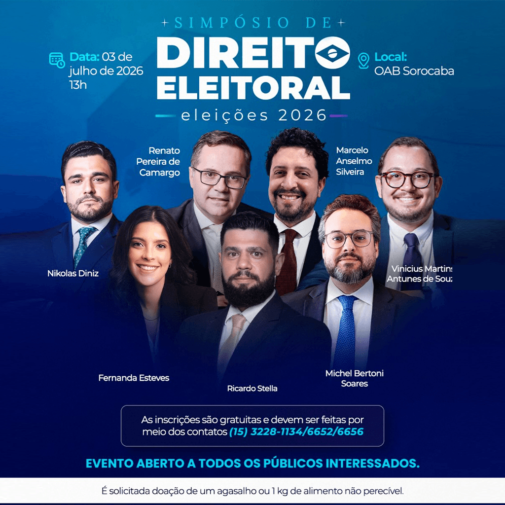 Simpósio de Direito Eleitoral - Eleições 2026