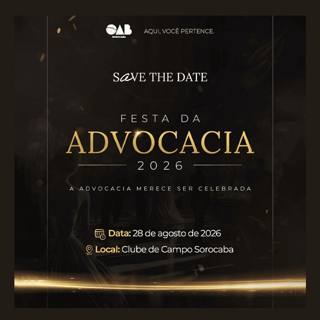 Festa da Advocacia 2026 - 2º LOTE