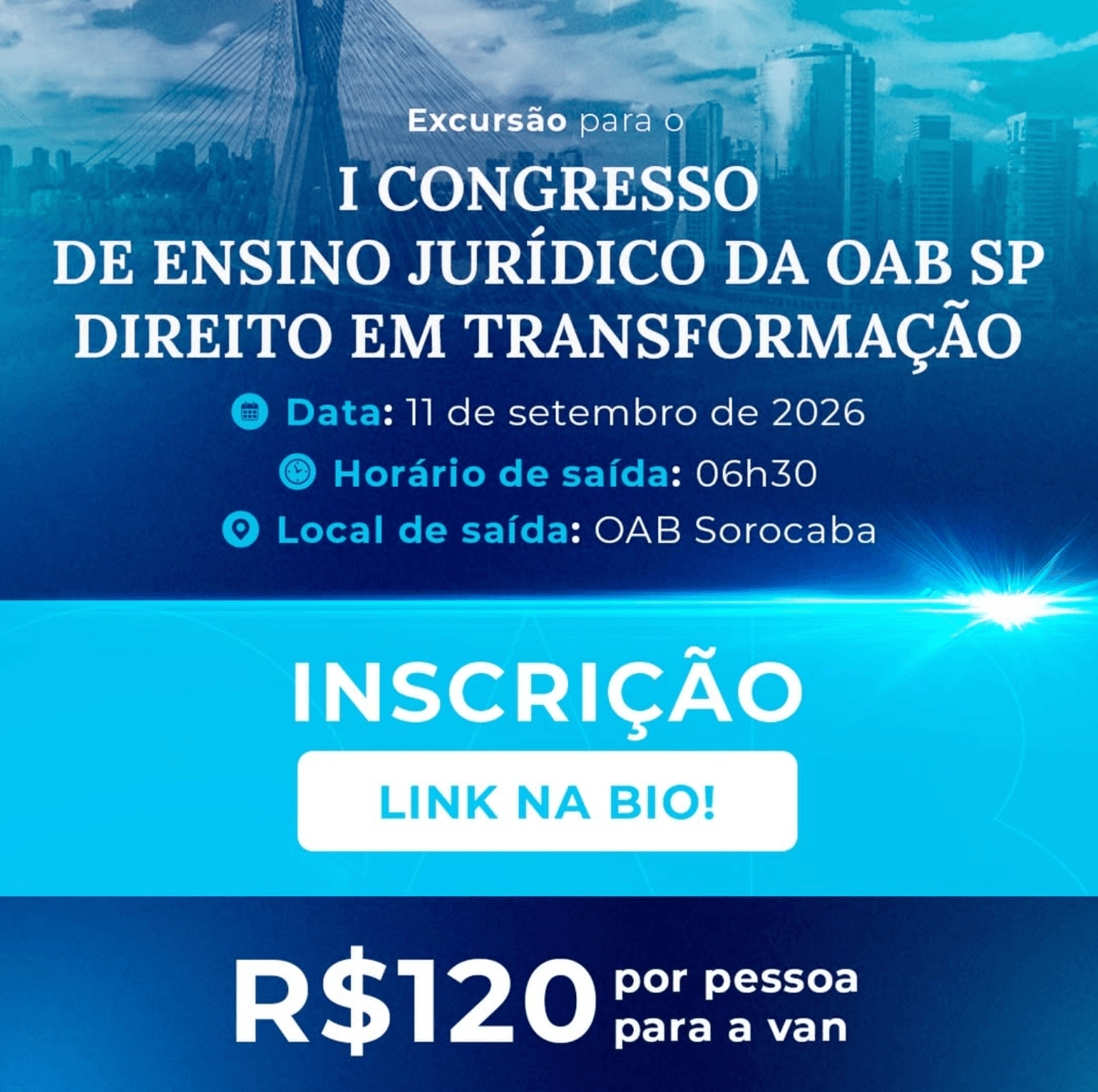 I Congresso de Ensino Jurídico da OAB SP