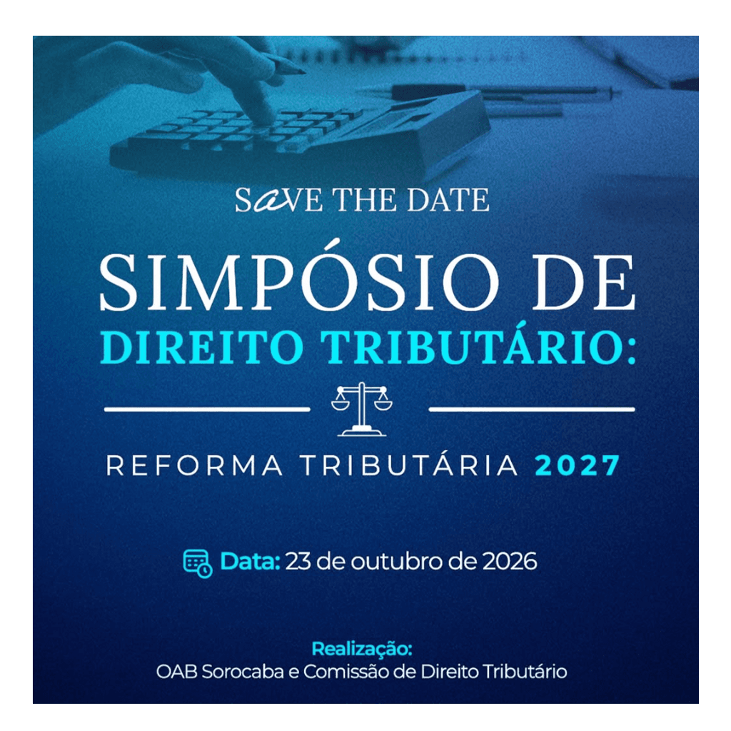Simpósio de Direito Tributário da OAB Sorocaba